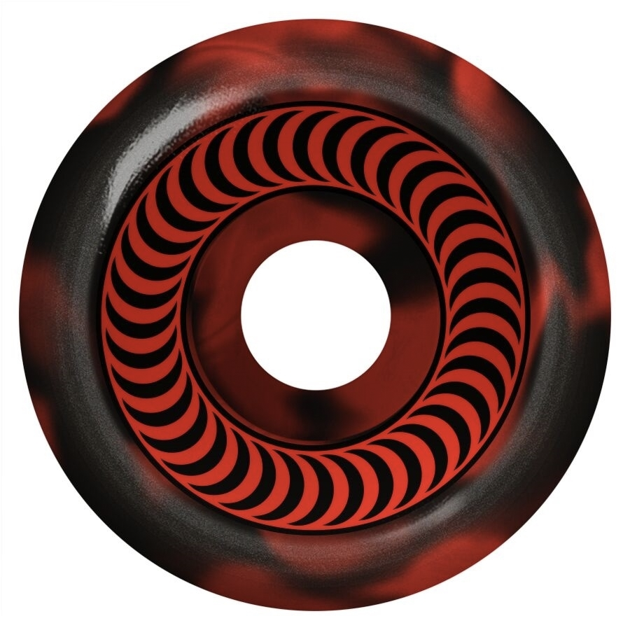 Spitfire Formula 4 OG Classic Red/ Black Swirl 99d - 54mm
