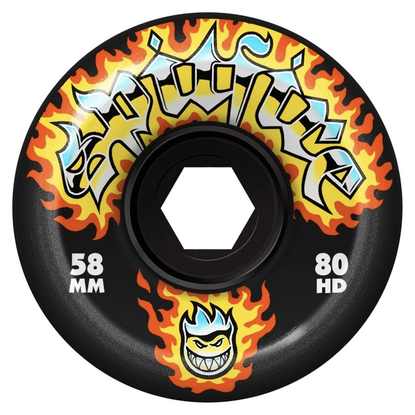 Spitfire 80HD Chrome Venom Chargers - 58mm