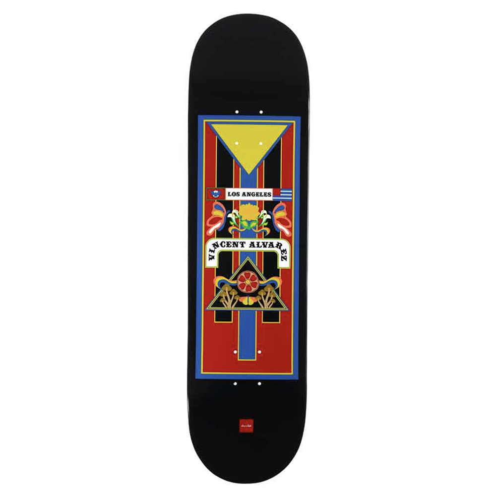 Chocolate Alvarez Trajineras Deck - 8.25"