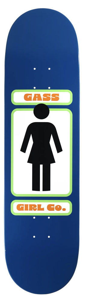 Girl Gass Hypno Deck - 7.75"