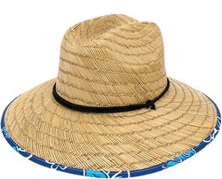 Peter Grim Makaha Straw Lifeguard Hat