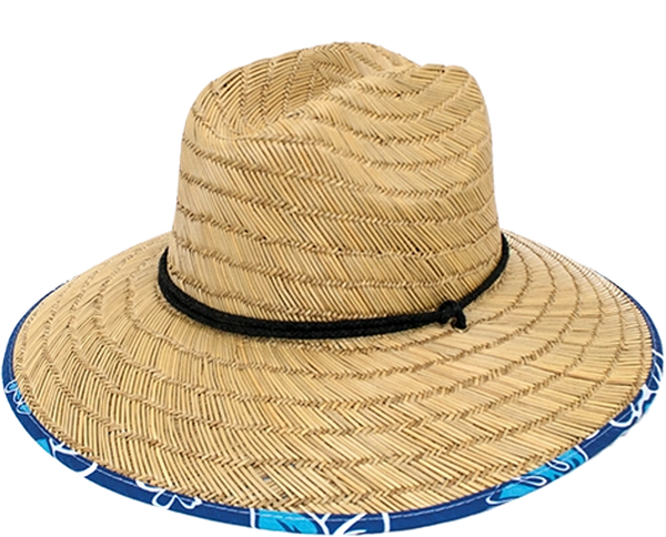 Peter Grim Makaha Straw Lifeguard Hat