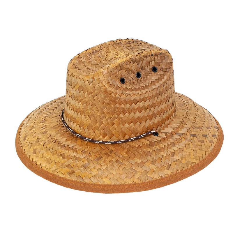 Peter Grim Grom Straw Youth Lifeguard Hat