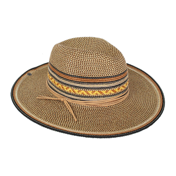 Peter Grim Cole Straw Resort Hat