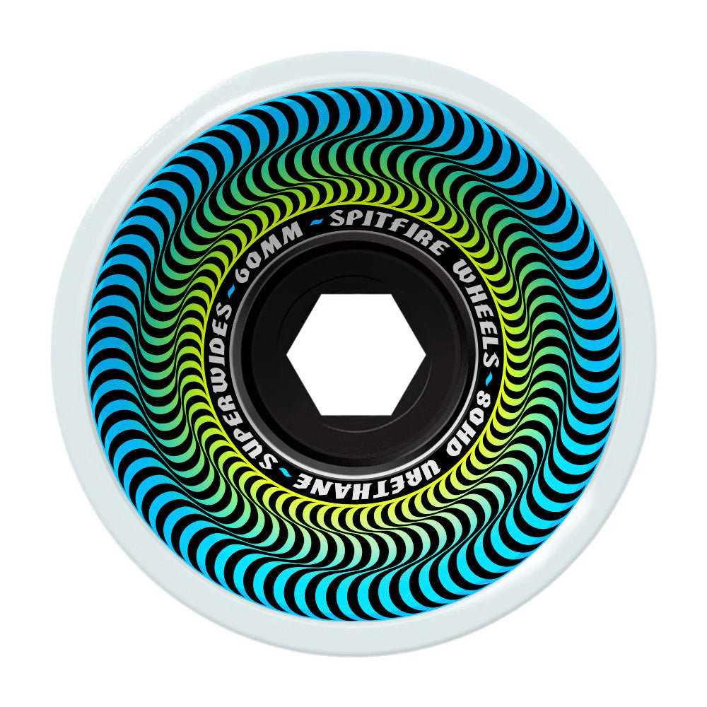 Spitfire Super Wide 80HD Ice Grey - 60mm