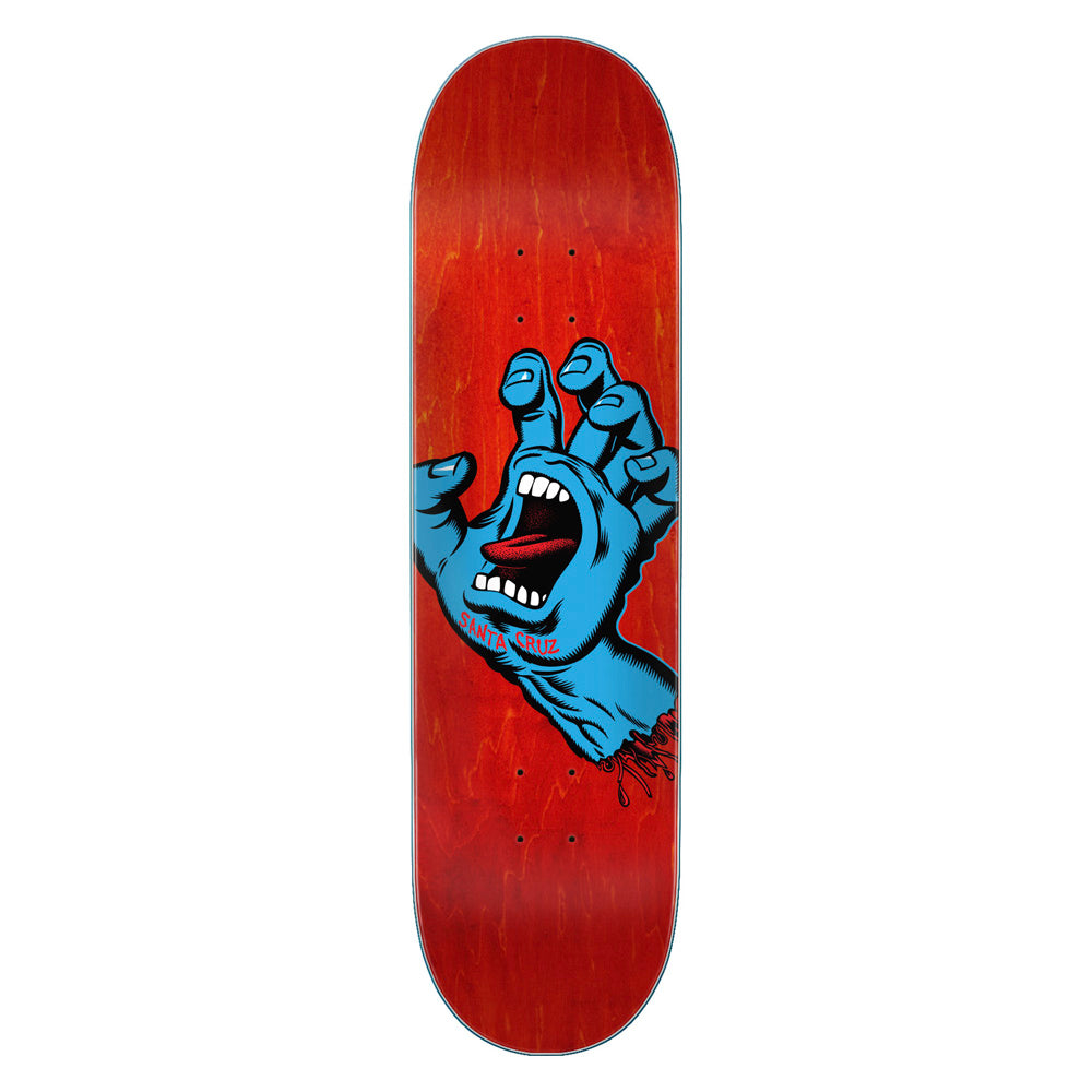 Santa Cruz Screaming Hand Deck - 8"
