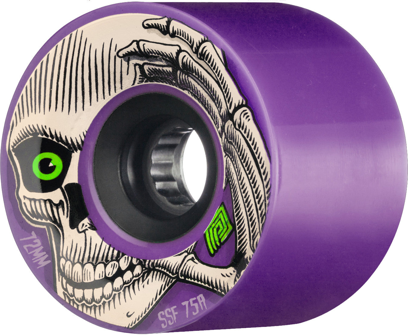 Powell Peralta Pro Kevin Reimer Skateboard Wheels Purple 75A - 72mm