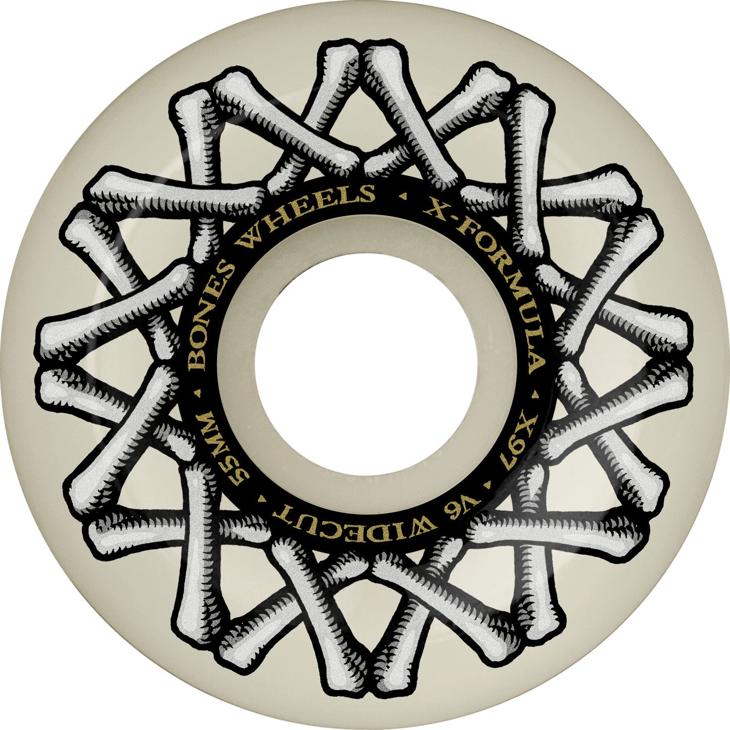 Bones X-Formula Widecut V6 97A - 54mm