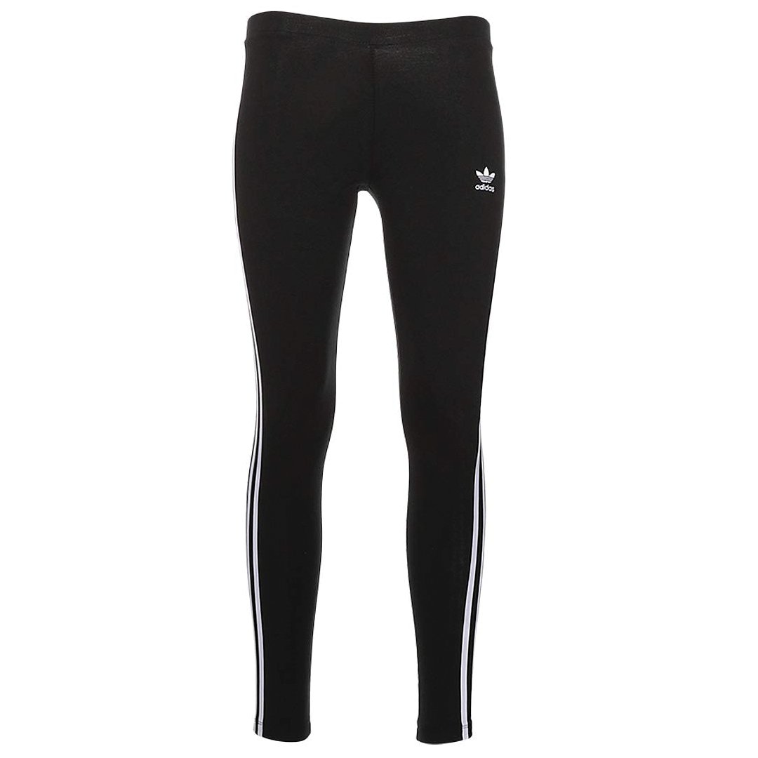 Adidas 3 - Stripe Leggings Women's - Black - Vault Board Shop Adidas