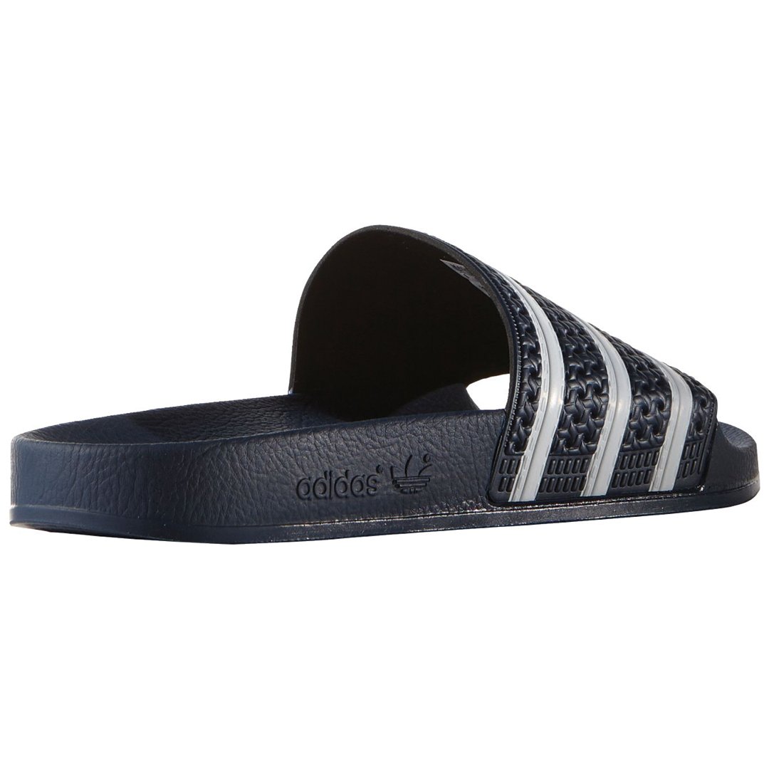 Adidas Adilette Slide - Navy/White - Vault Board Shop Adidas