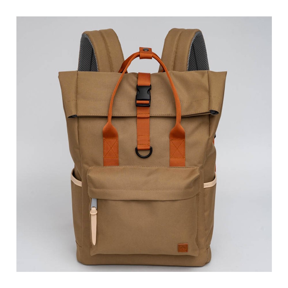 Adventure Backpack - Khaki - Vault Board Shop Faire