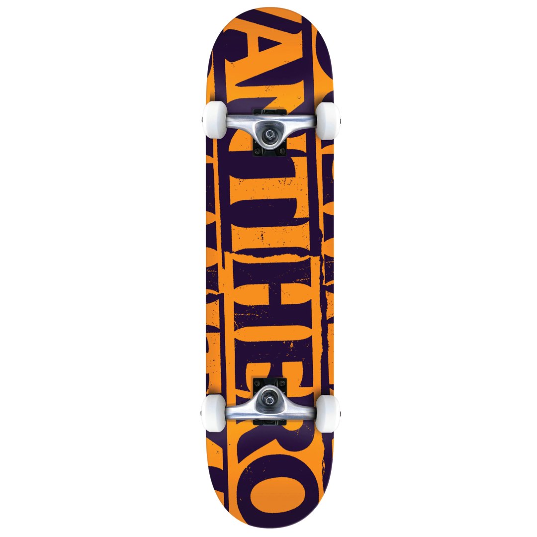 Antihero Blackhero Complete Skateboard - 7.5" - Vault Board Shop Antihero