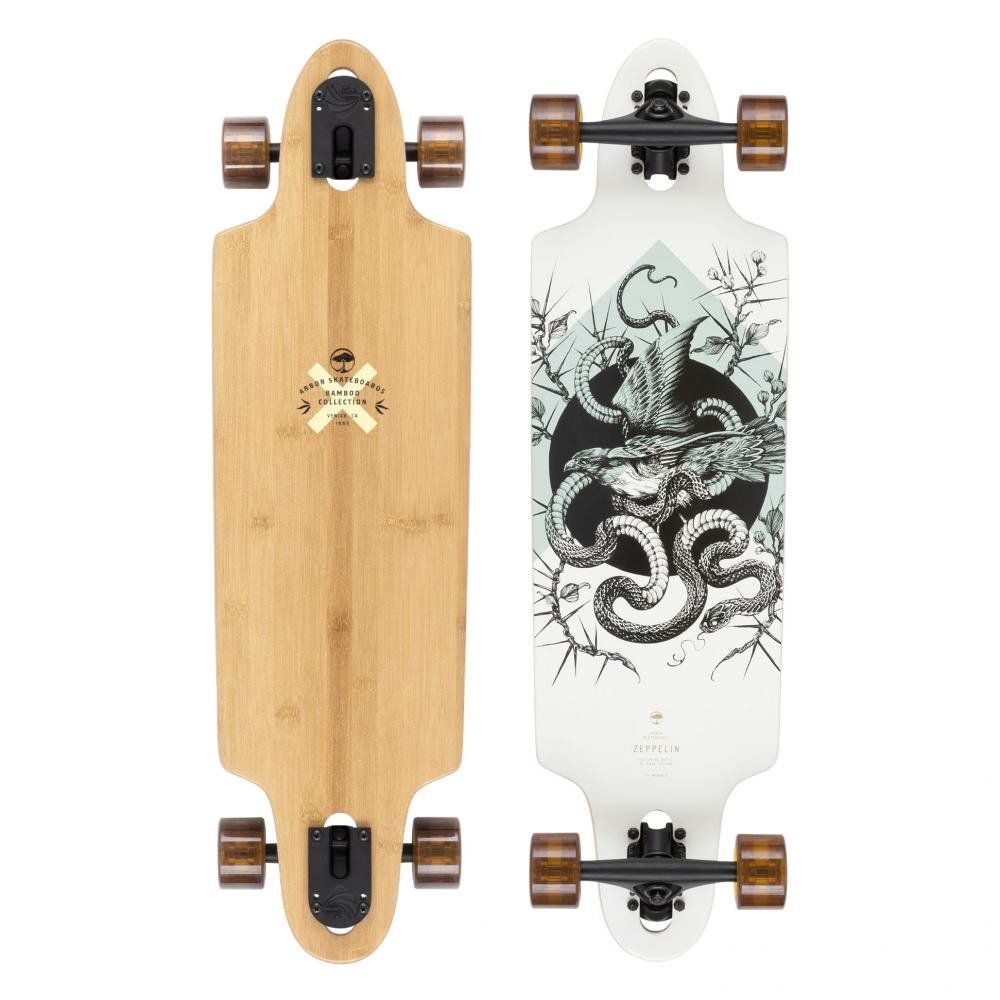 Arbor Bamboo Zeppelin 32in Complete - Vault Board Shop Arbor