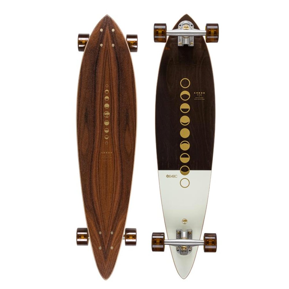 Arbor Solstice Lunar B4BC Fish 37in Complete - Vault Board Shop Arbor