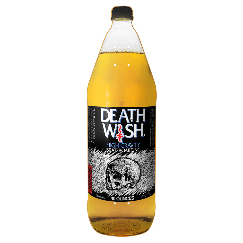 Deathwish Crooked I Cruiser Deck - 9.0"