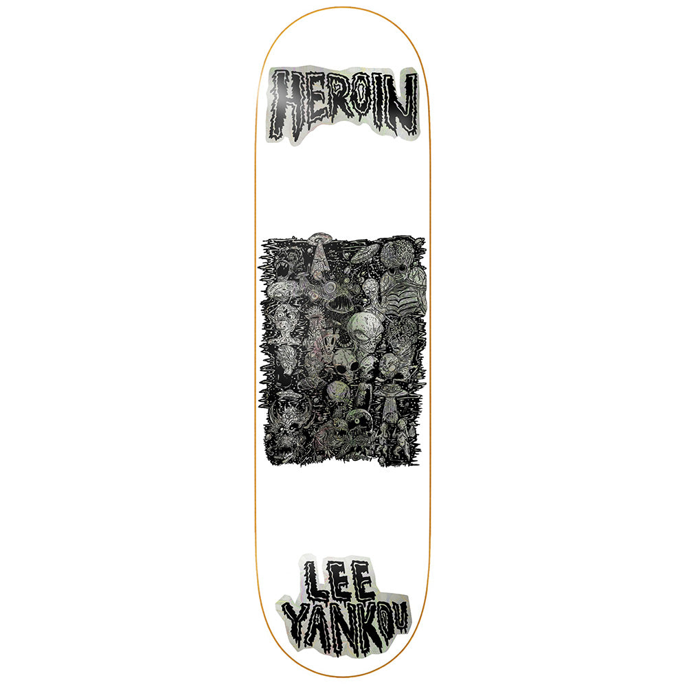 Heroin Lee Yankou Allegory of Fear Deck - 8.25"