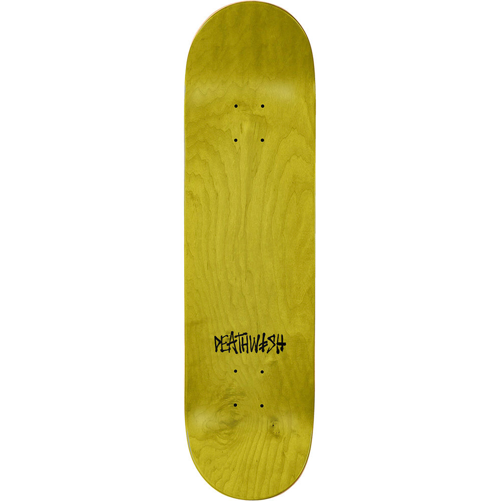Deathwish Deathspray Deck Black/White - 8.38"