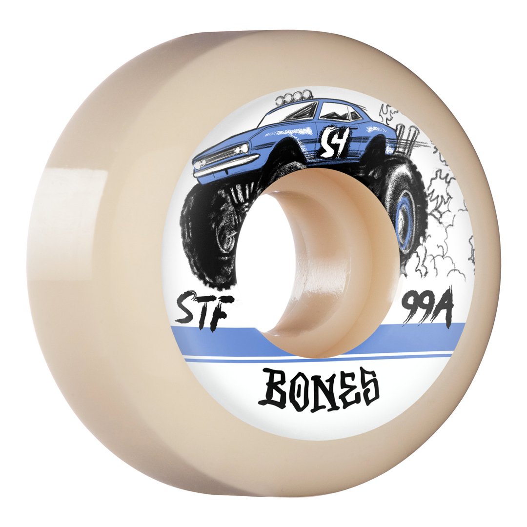 Bones Big Rigs V5 Sidecut STF 99A - 58mm - Vault Board Shop Bones