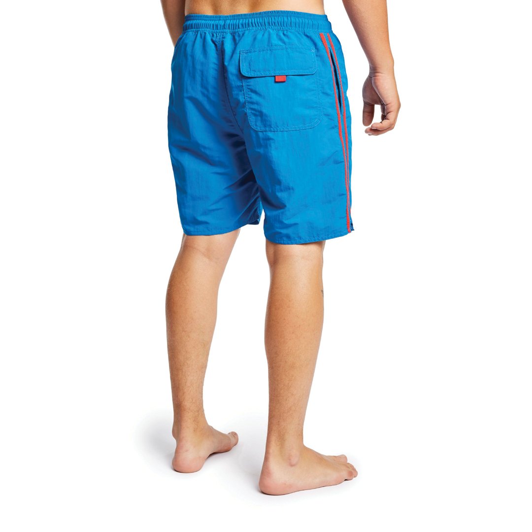 Brixton Santos Trunk - Blue/Red - Vault Board Shop Brixton