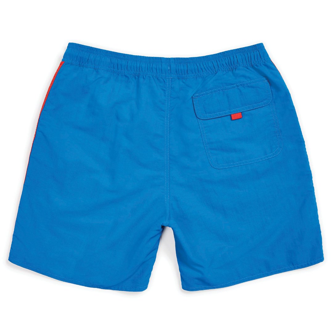Brixton Santos Trunk - Blue/Red - Vault Board Shop Brixton