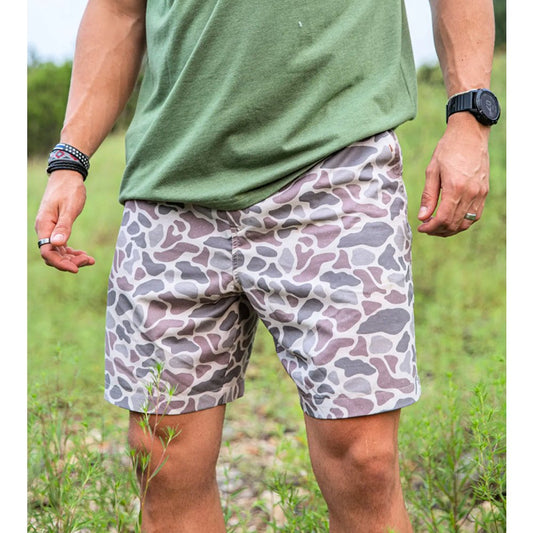 Burlebo Everyday Shorts - Deer Camo - Vault Board Shop Burlebo