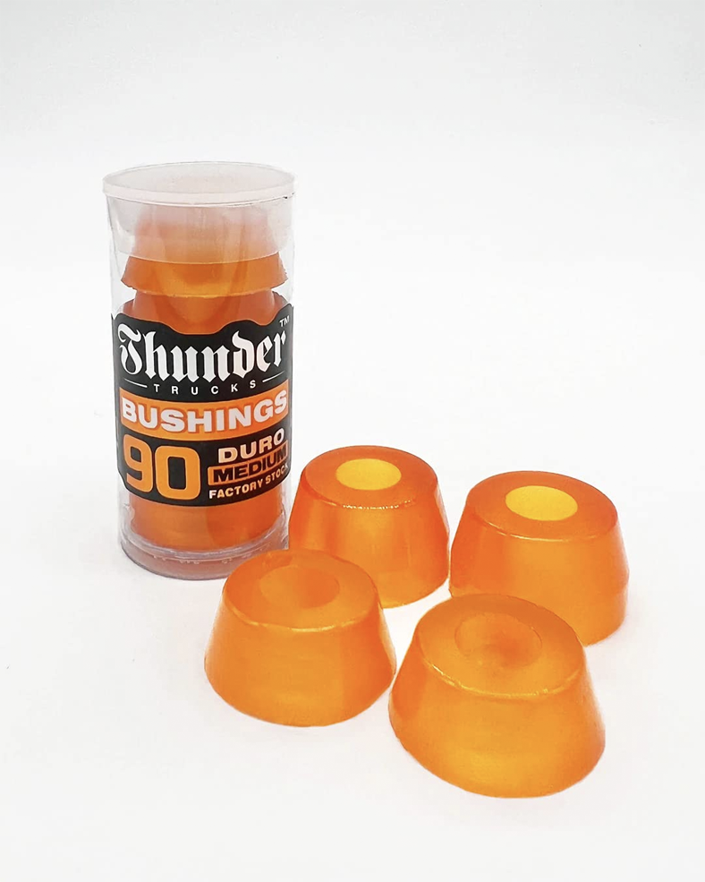 Thunder Premium Bushings 90du Orange