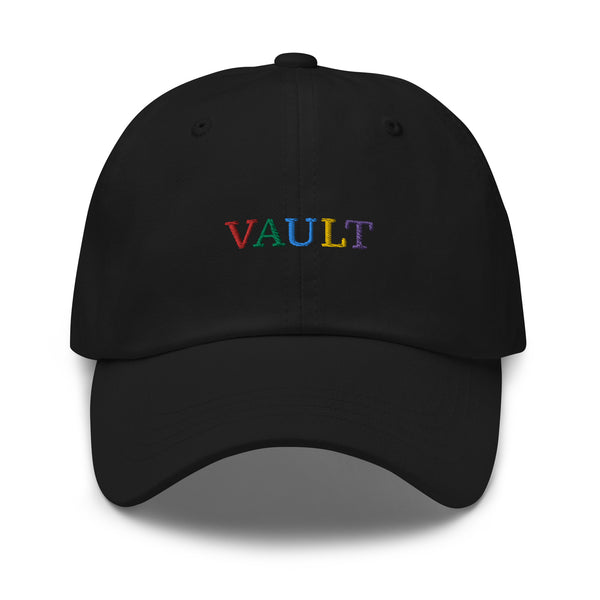 Vault Simple Logo Dad Hat - Multiple Colors