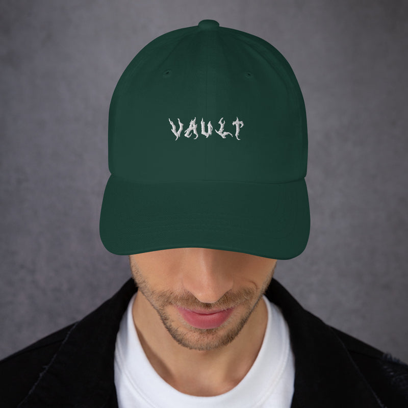 Vault Wretched Embroidered Dad Hat - Multiple Colors