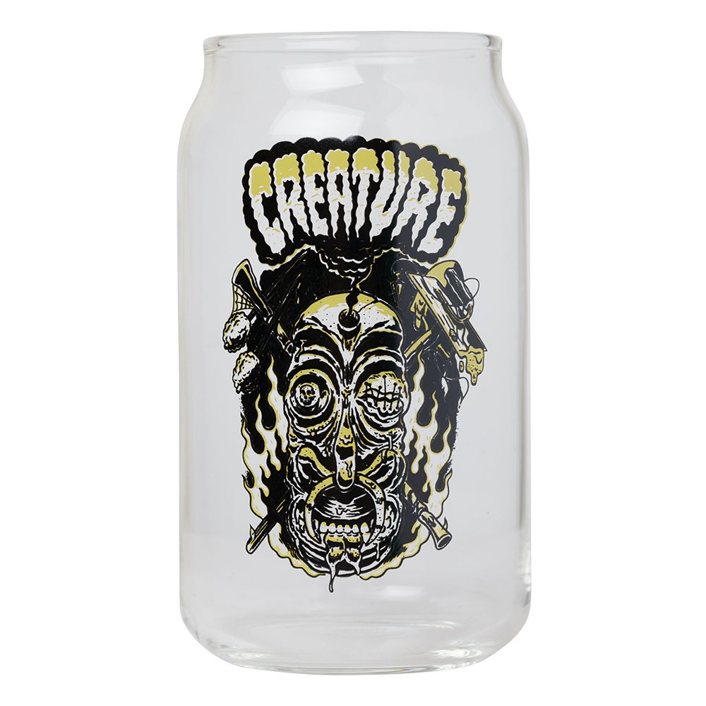 Creature Carnevil Beer Glass - Black/ Green - Vault Board Shop Creature