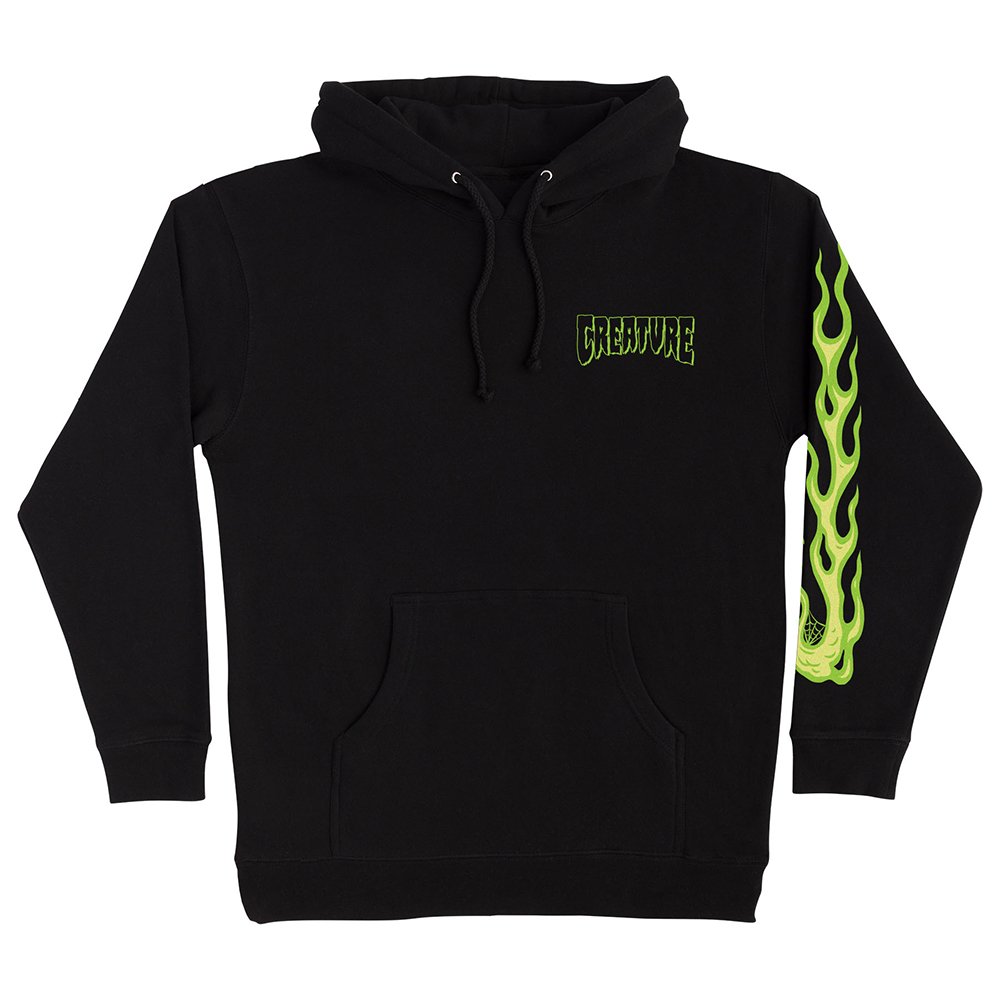 Creature Carnevil Hoodie - Black - Vault Board Shop Creature
