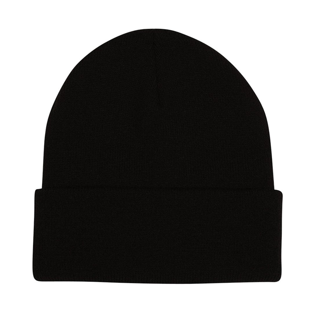 Creature Logo Outline Beanie - Black - Vault Board Shop Creature