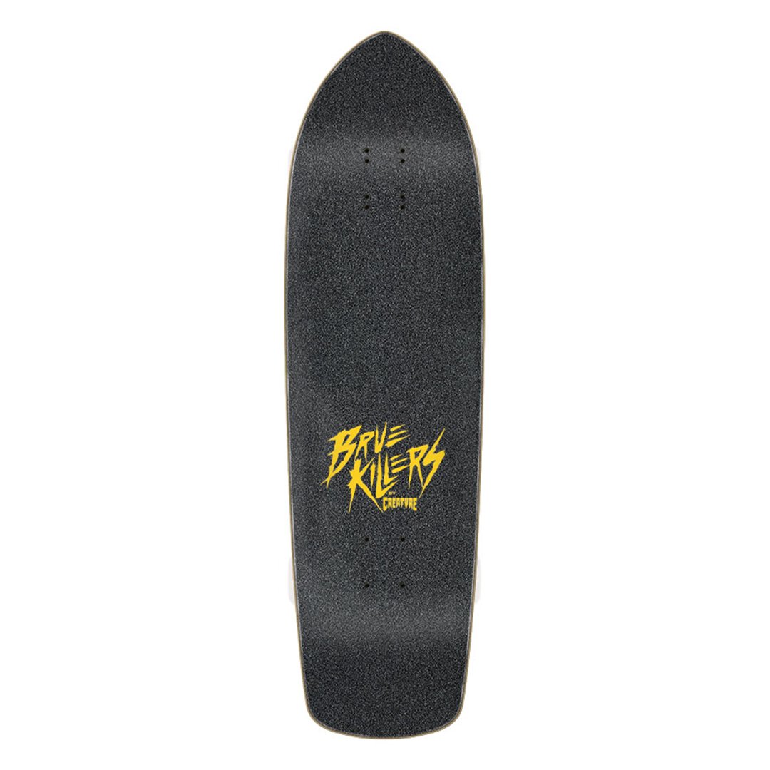 Creature X Pacifico Bottle Cap Cruzer Complete - 8.6" - Vault Board Shop Creature