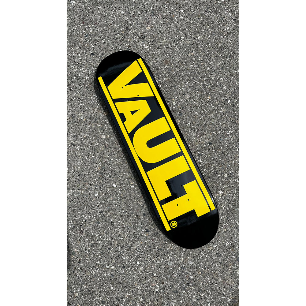 Vault DeVault Logo Full Dip Deck - Multiple Sizes