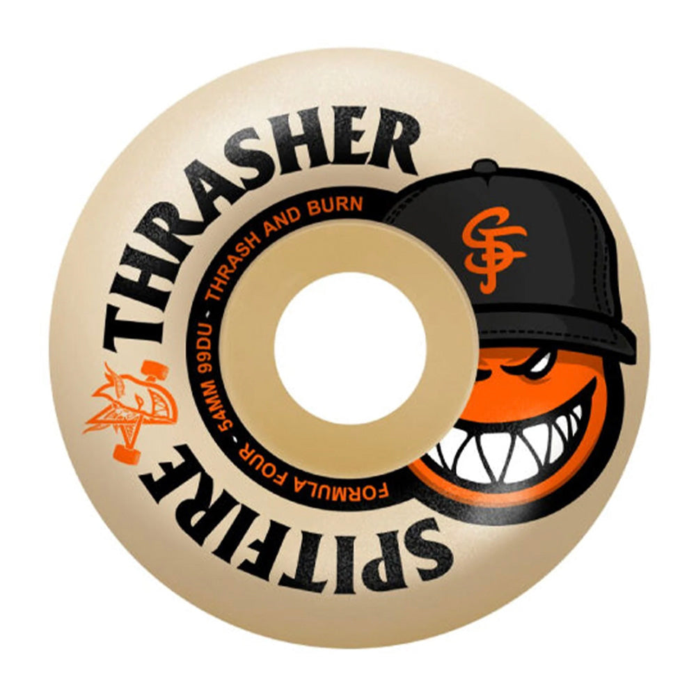 Spitfire x Thrasher Formula 4 The City 99d Wheels - 54mm