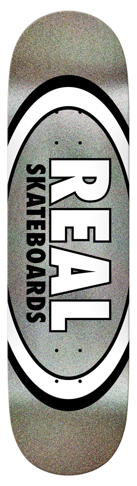 Real Easy Rider Oval Deck - 8.25"