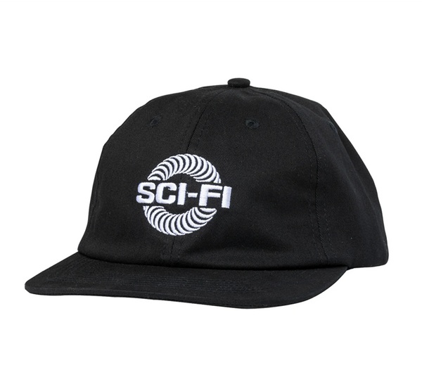 Spitfire X Sci-Fi Fantasy Classic Snapback Hat - Black