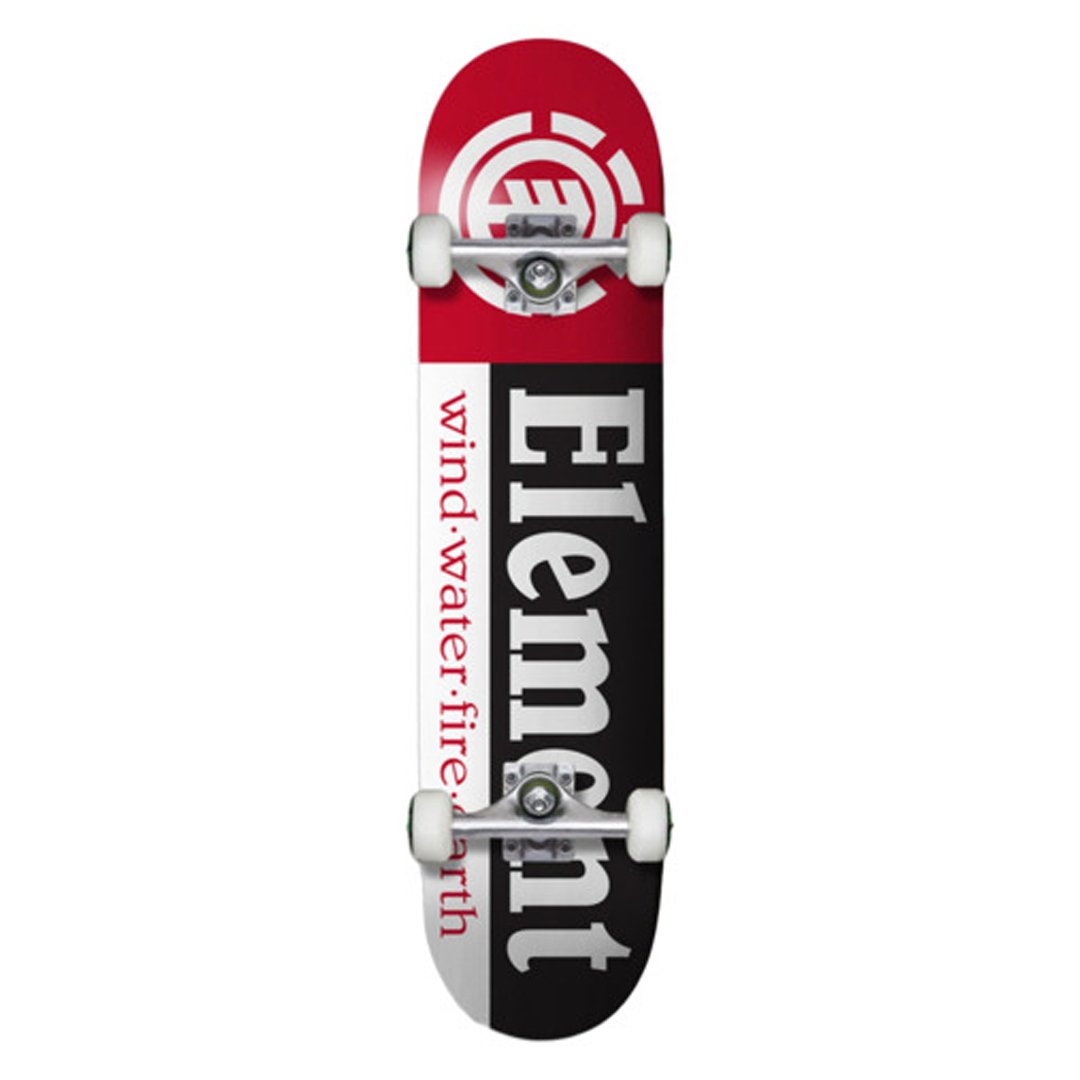 Element Section Complete Skateboard - 7.75" - Vault Board Shop Element