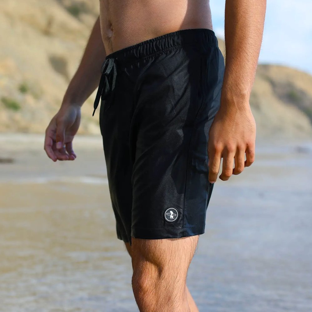 Everyday California Board Shorts - Black - Vault Board Shop Everyday California