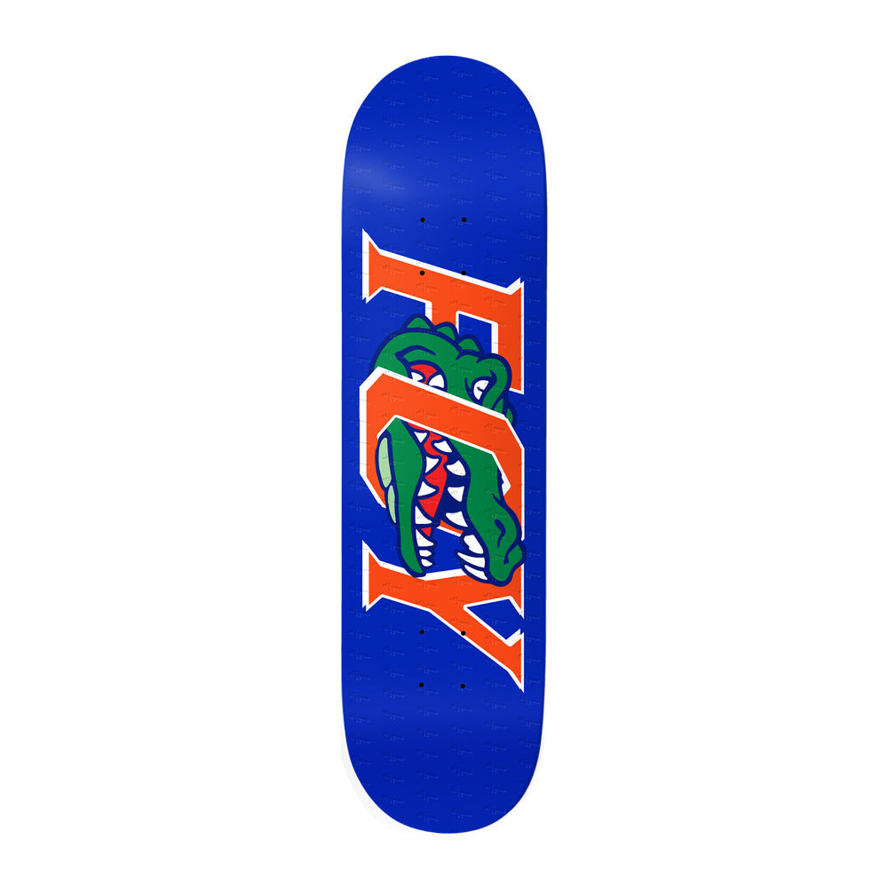 Deathwish Jamie Foy Gator Blue Deck - 8.5"