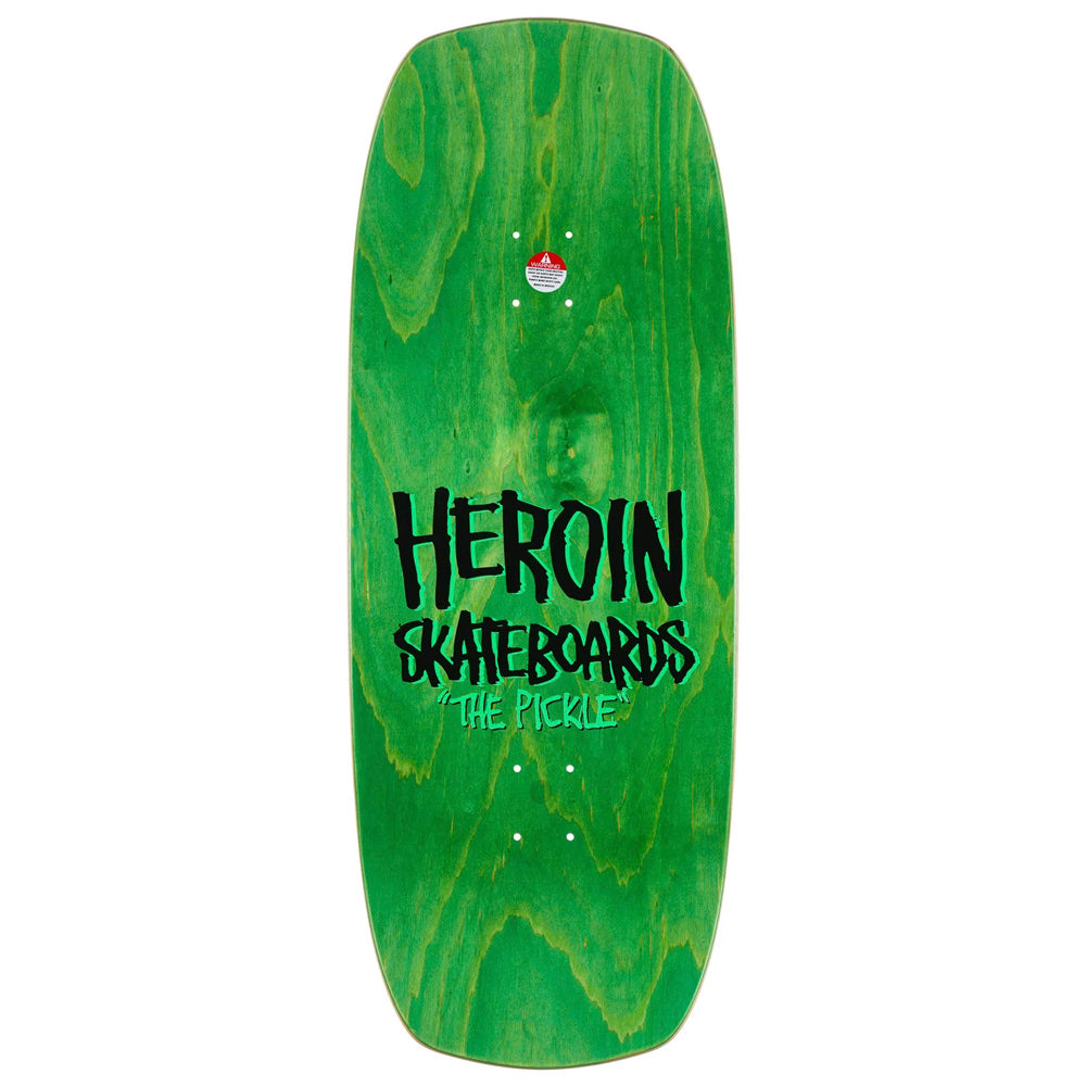 Heroin The Pickle Deck - 12"