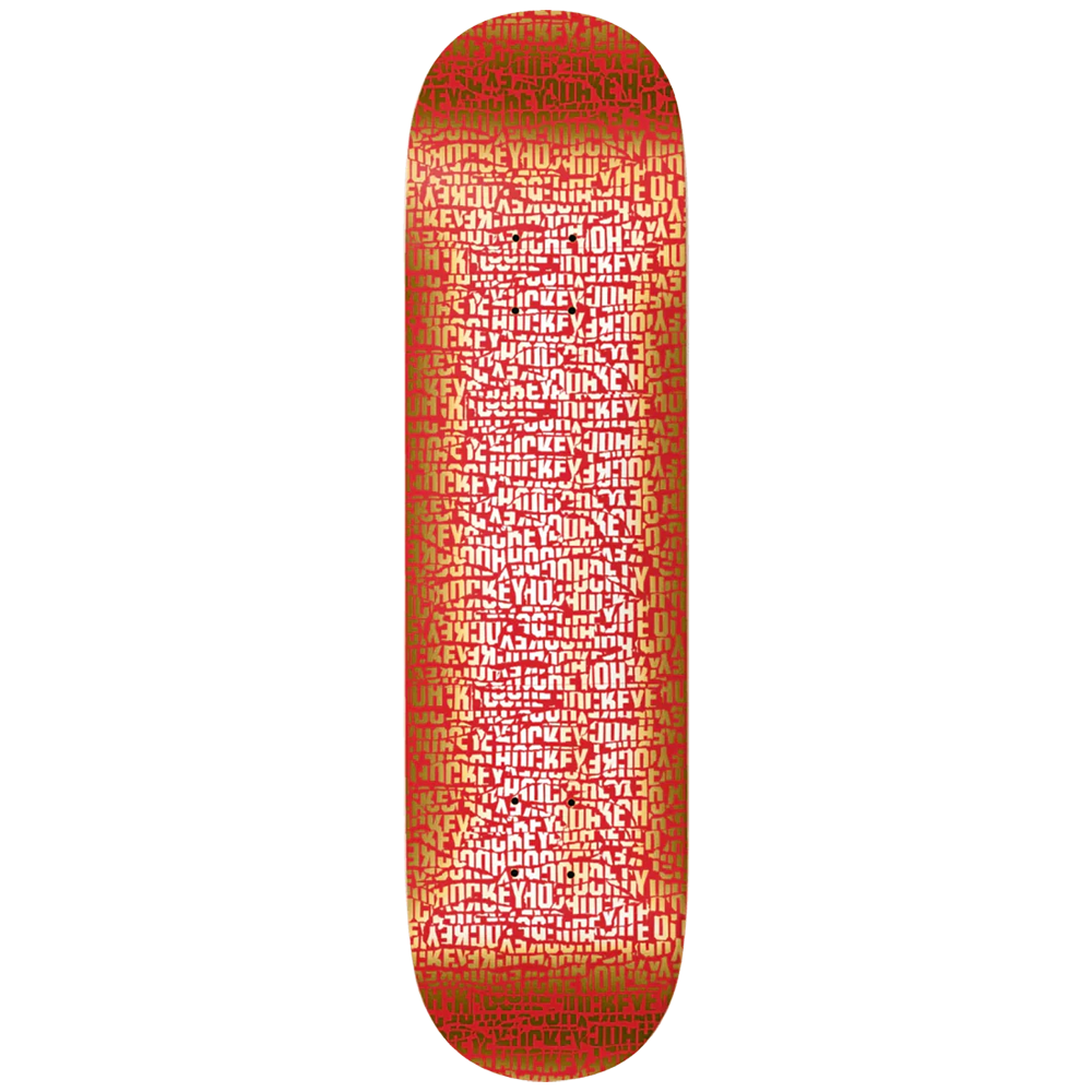 Hockey Torn Team Deck - 8.25"