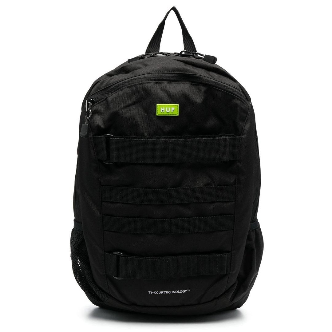 HUF Mission Backpack - Black - Vault Board Shop HUF