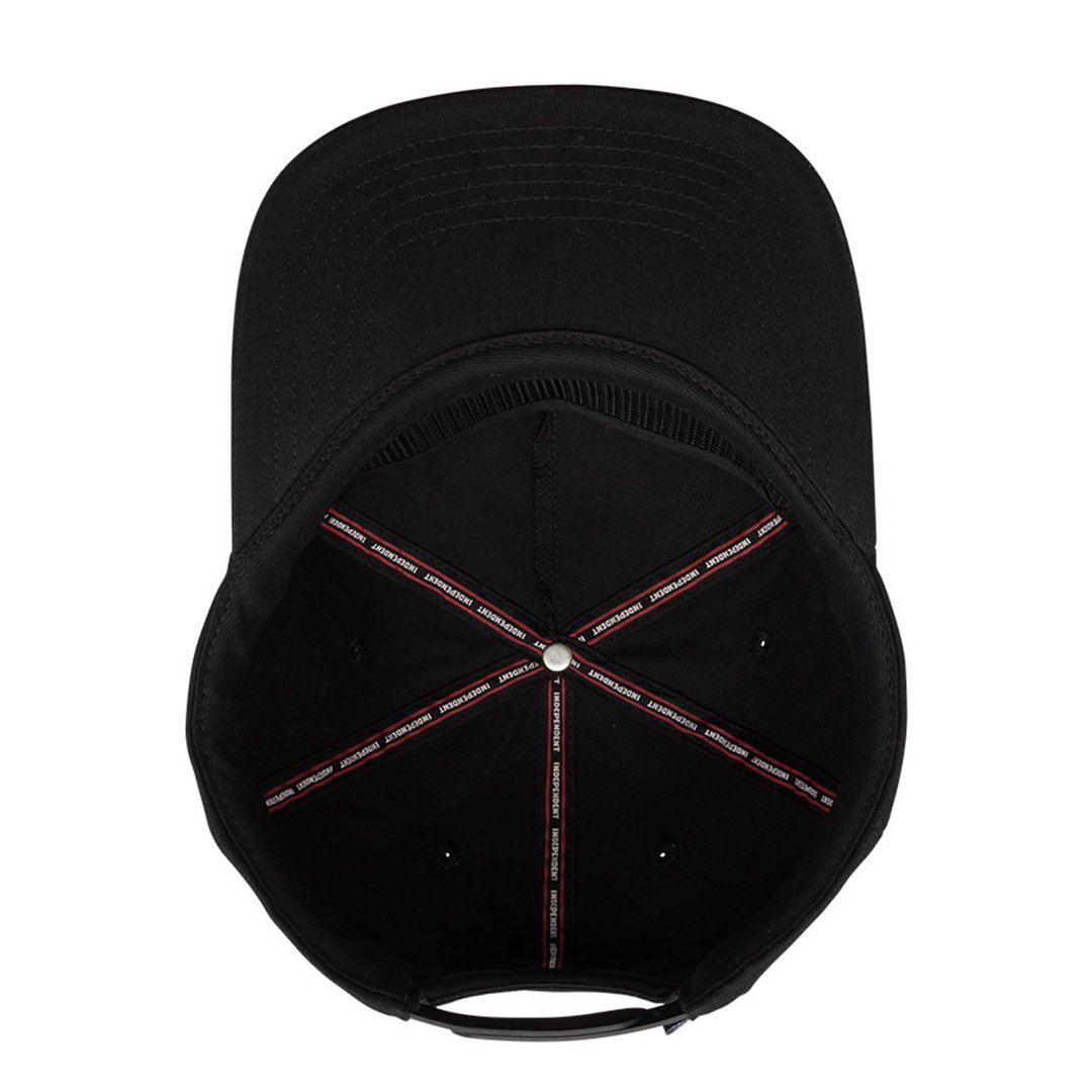 Independent B/C Groundwork Snapback Hat - Black - Vault Board Shop Independent