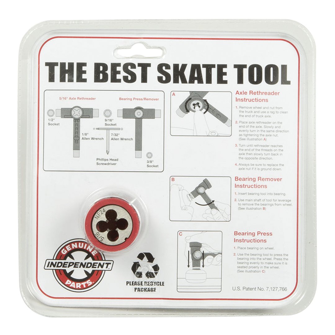 Independent Best Skate Tool - Red - Vault Board Shop Independent