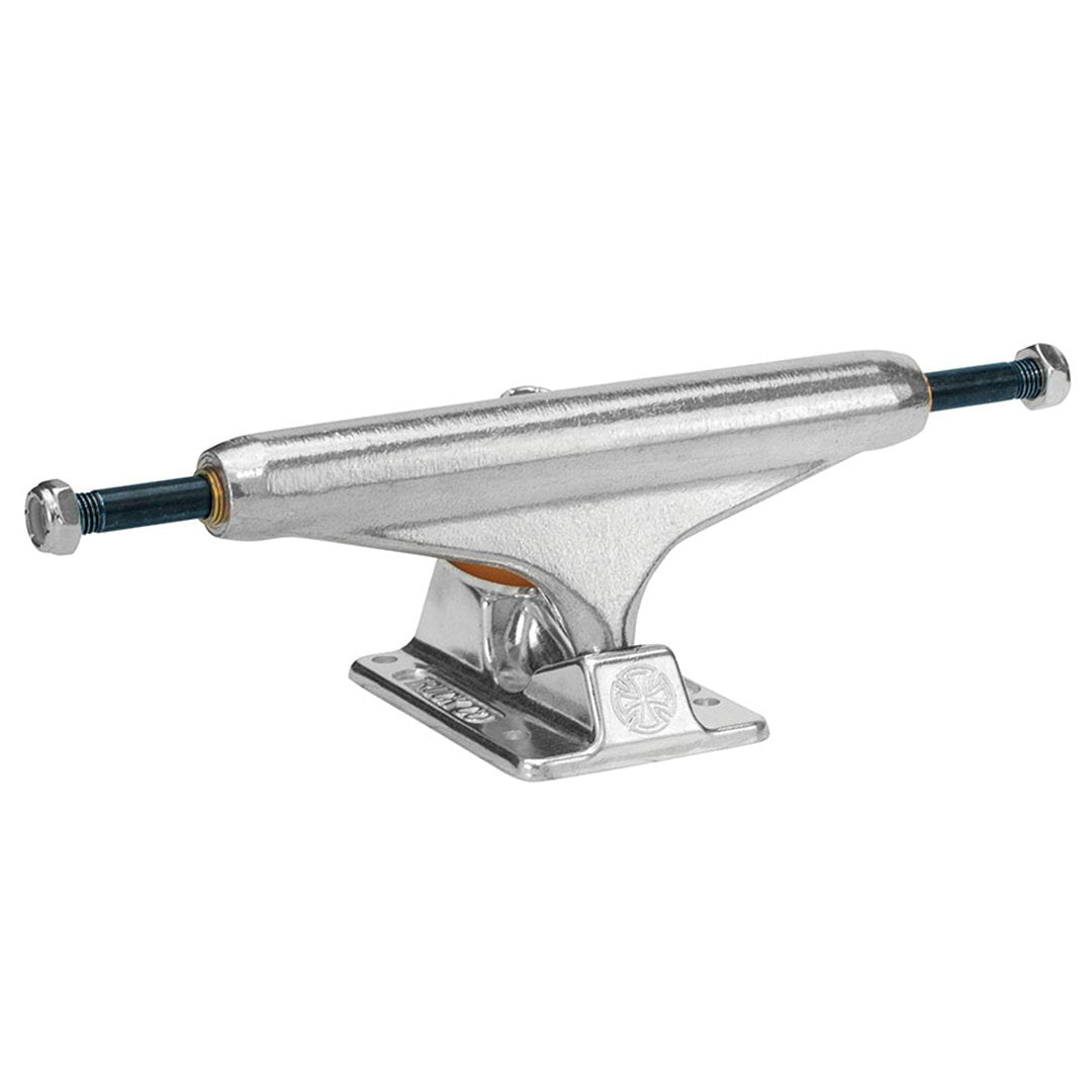 Independent Forged Titanium Trucks - Polished - Vault Board Shop Independent