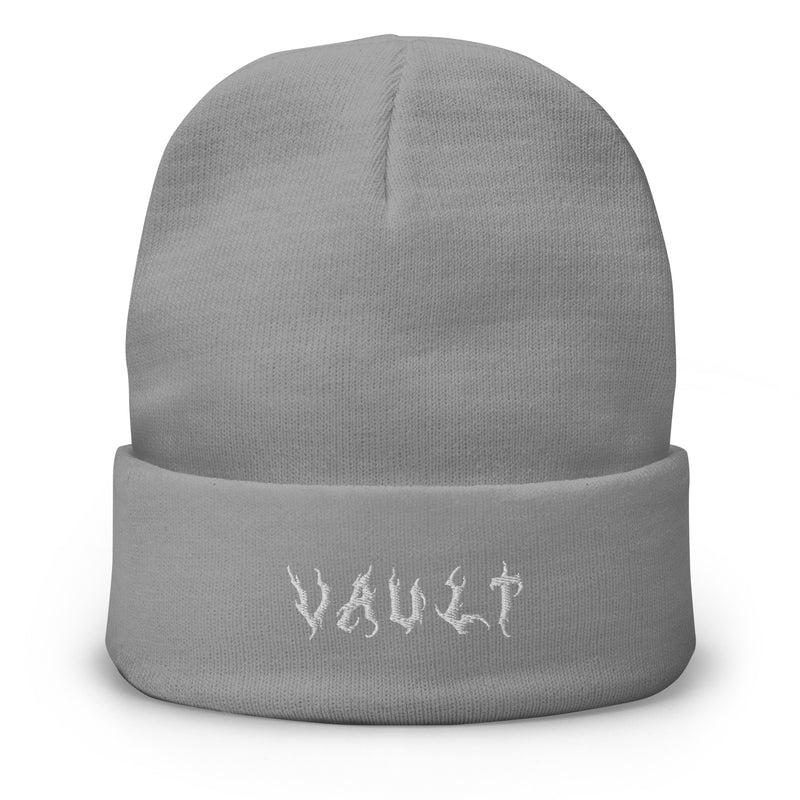 Vault Wretched Embroidered Beanie - Multiple Colors