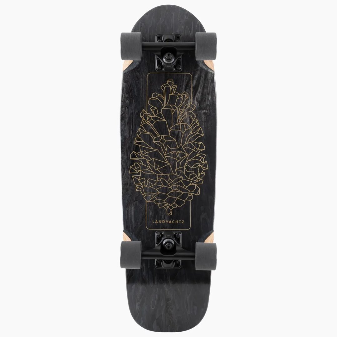 Landyachtz Dinghy Blunt Black Pinecone Complete - Vault Board Shop Landyachtz