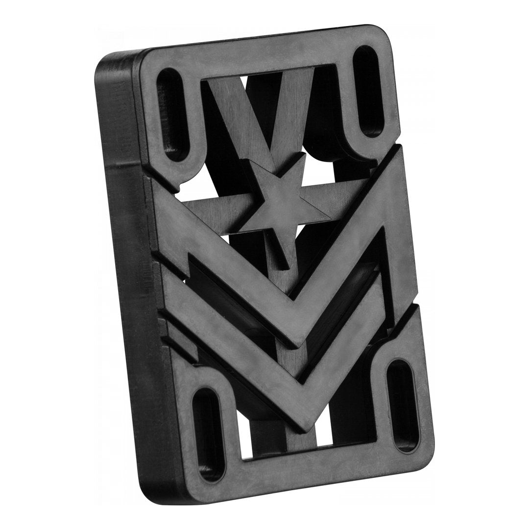 Mini Logo 1/2" Hard Risers - Vault Board Shop Mini Logo