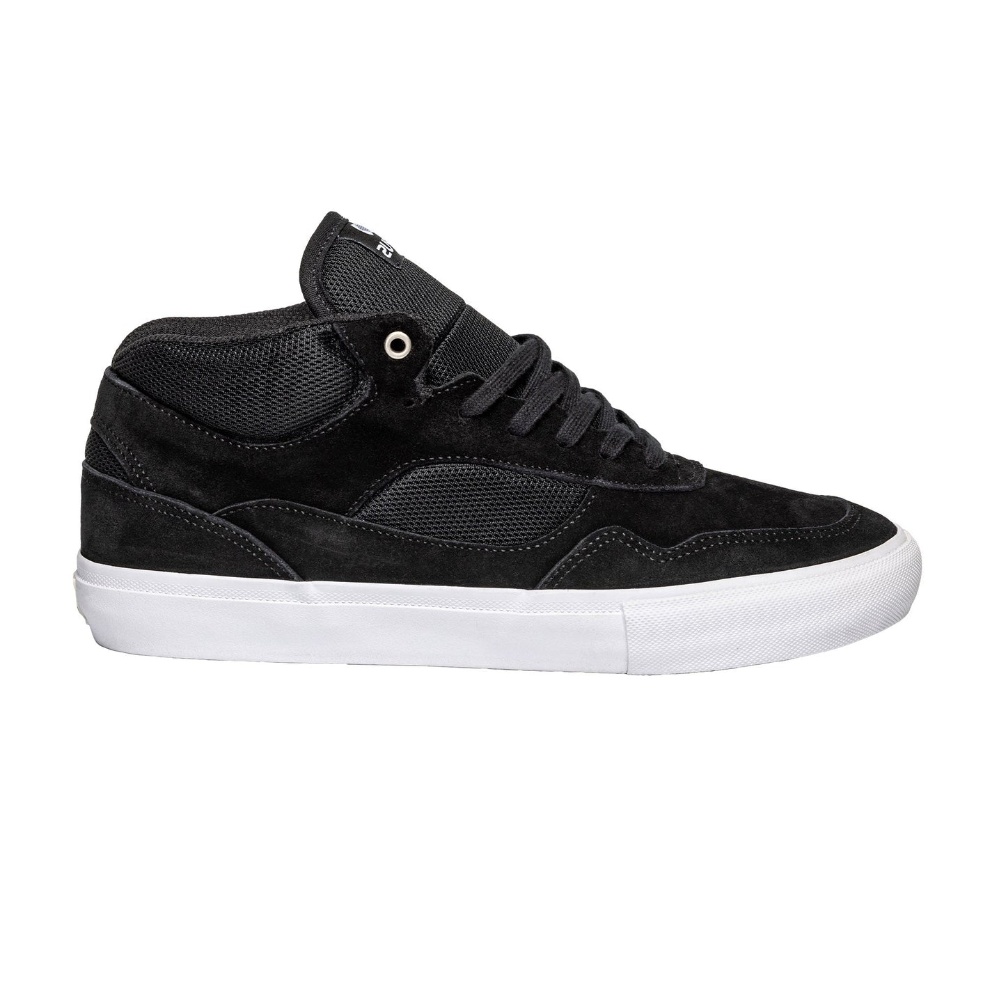 Opus Footwear Standard Mid - Black/ White - Vault Board Shop Opus Footwear
