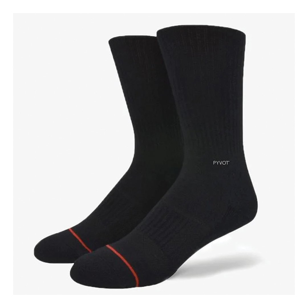 Pyvot Gogh Socks - Black - Vault Board Shop Pyvot
